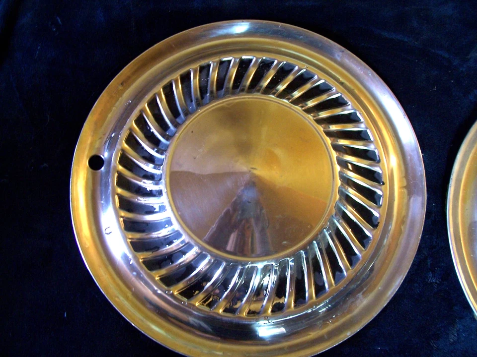 4 tapacubos originales Ford Thunderbird 1959 1960 14" Foto 4 de 4