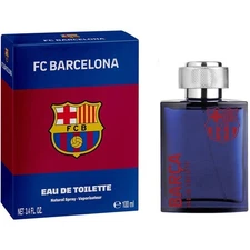 FC Barcelona Cologne by FC Barcelona for Men EDT Spray Cologne 3.4oz - New