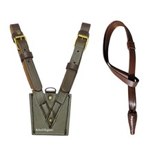 Premuim Sword Frog & Sword Knot Genuine Sam Brown Leather Military Ceremonial BE