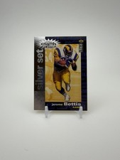 Jerome Bettis You Crash The Game Silver 1995 Upper Deck Collectors Choice #C16