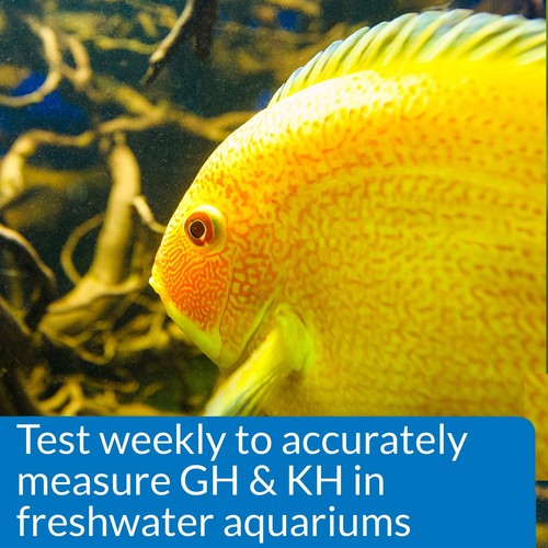 API GH & KH TEST KIT Freshwater Aquarium Water Test Kit - Picture 5 of 7