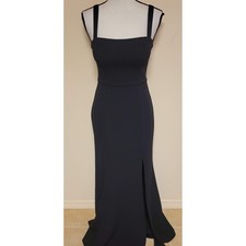 Jenny Yoo Black Jenner Maxi Gown