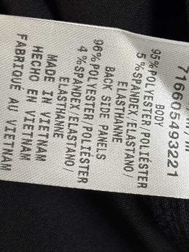 Infinity Men’s Anti-Odor Scrub V-Neck Top Black Size Medium - Picture 12 of 14