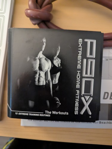 P90X Extreme Home Fitness 12 DVD Disc Set Nutrition & Fitness Guide + Extras - Imagen 6 de 19