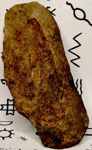 Native American Indian Authentic Artifact Stone/Tool, 7.9 oz • NY( Iroquois ) - Picture 3 of 24