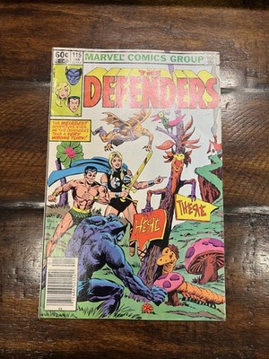 Defenders #115 Marvel Comics A Very Wrong Turn 1983 FN/VF