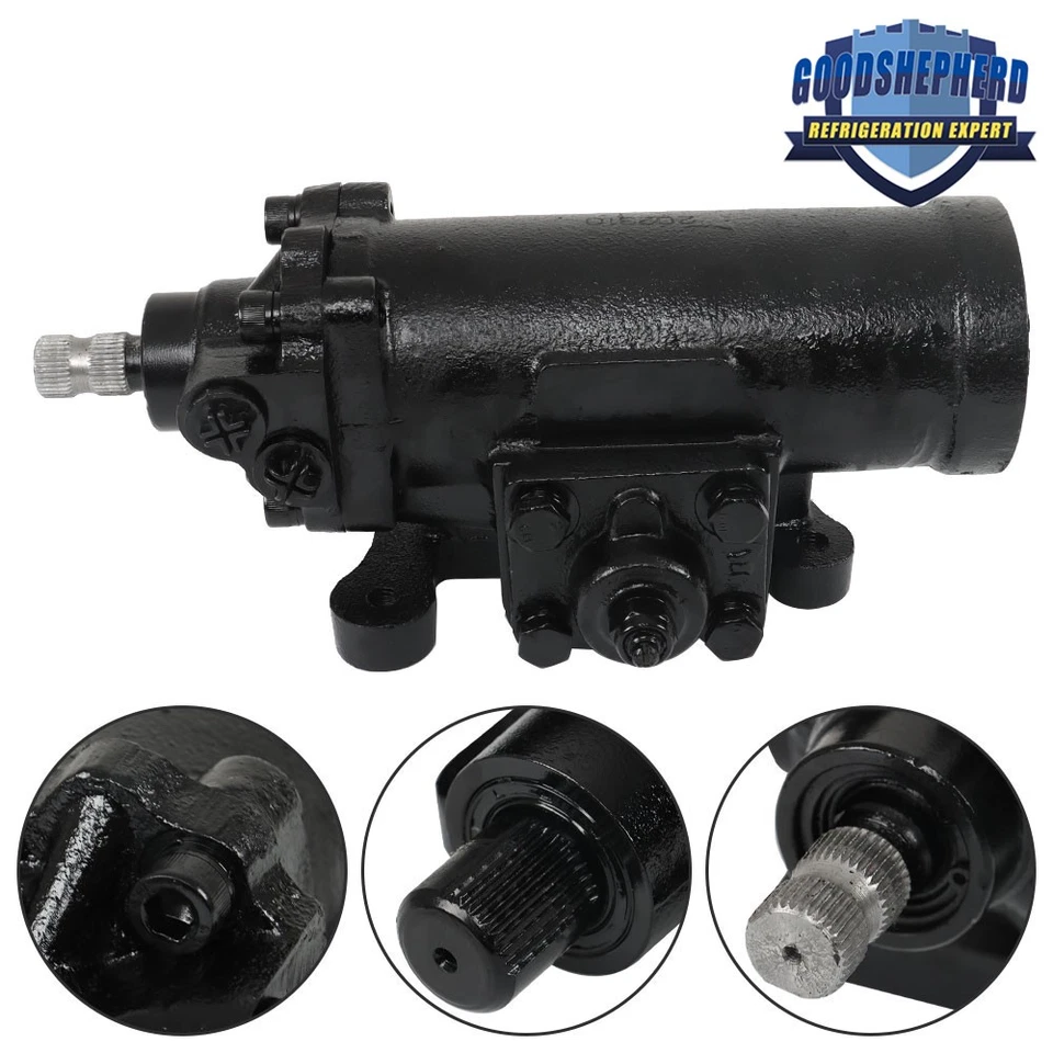 Power Steering Gear Box 27-7502 For 1968/1969-1974 Chevrolet K10 K20 K30 Pickup - Image 4 of 4