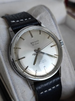 Vintage Zeno De Luxe Swiss Made Men's Watch | 17 Jewels Manual