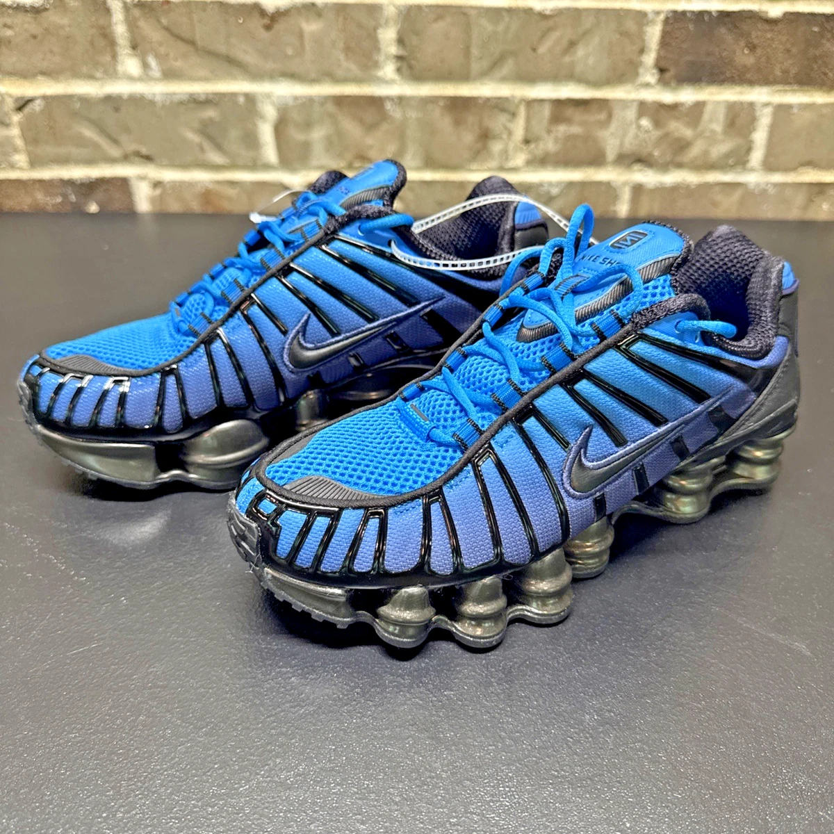 Nike Shox TL Fade Blue Hero Metallic Black W for sale | eBay