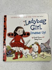 Ladybug Girl Dresses Up! by Jacky Davis (2010, Children's Board Books)
