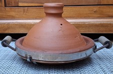 Moroccan Handmade Terracotta Tagine Cooking Pot 22cm/ 1person