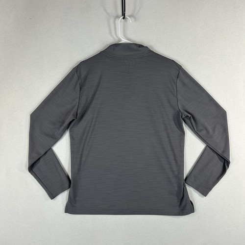 Nike grau Superset Langarm 1/4 Reißverschluss Herren M Training Top AR3716-056 Laufen - Bild 3 von 11