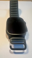 Apple Watch Ultra 2 49mm Garantie  GPS+4G Titan Alpine Loop M schwarz/grün/ 