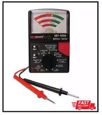 Gardner Bender 1.5V to 22.5V Analog Battery Tester