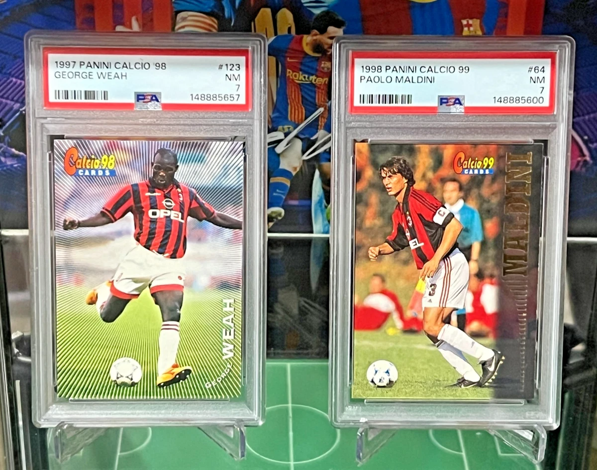 Panini FIFA World Cup Soccer 1998 Season Sports Trading Cards