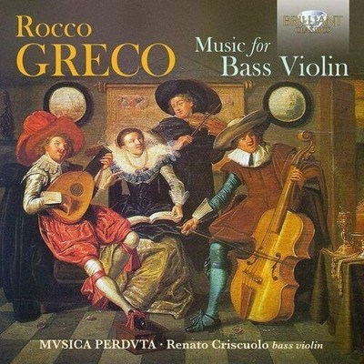 Greco Music for Bass Violin CD