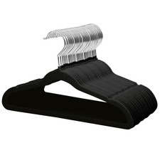14 Inch Kids Velvet Hangers for Closet, Ultra-Thin Space Saving Children's Cl...