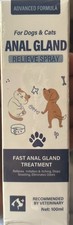 Anal Gland Relieve Spray for Dogs and Cats