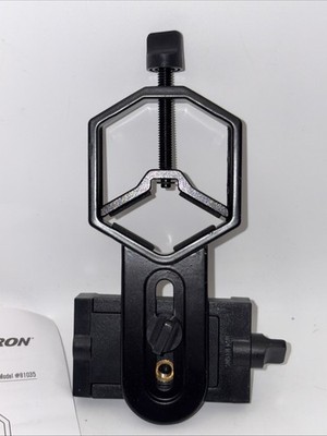 NEW Celestron 81035 Basic Smartphone Adapter 1.25'' - Black NO BOX  MODEL  #81035