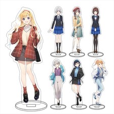 Chiramune Chitose Is in the Ramune Botella Acrílico Soporte Figura Juguete Escritorio 15CM