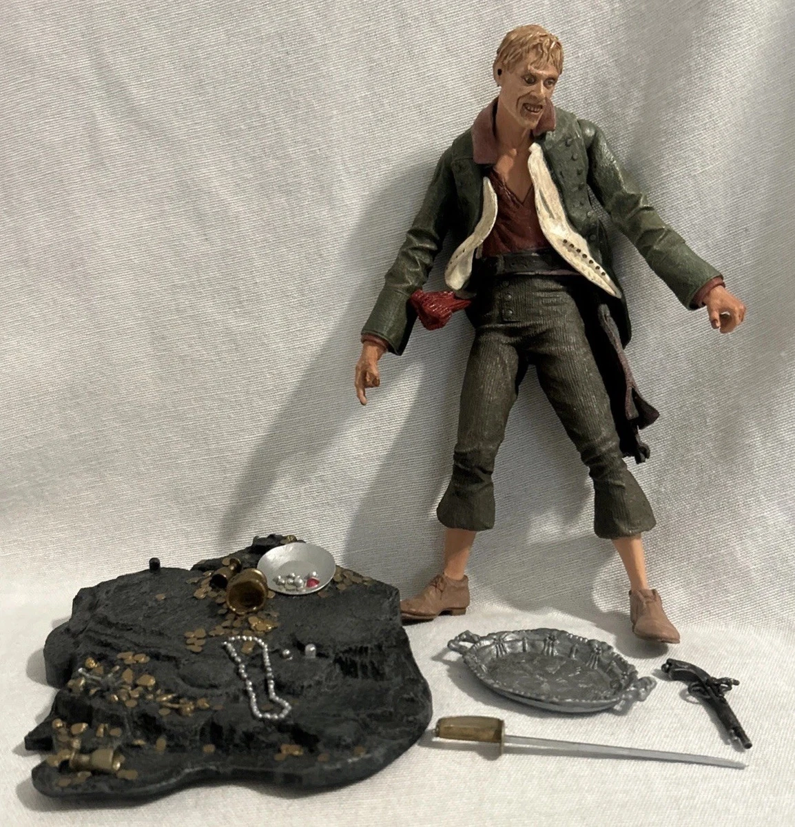 ネカ パイレーツ オブ カリビアン ティア ダルマ NECA Amazon.co.jp