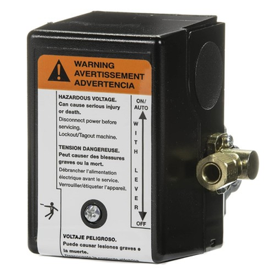 #ad #ad Ingersoll Rand 23474570 Pressure Switch for Two Stage Compressor $133.08