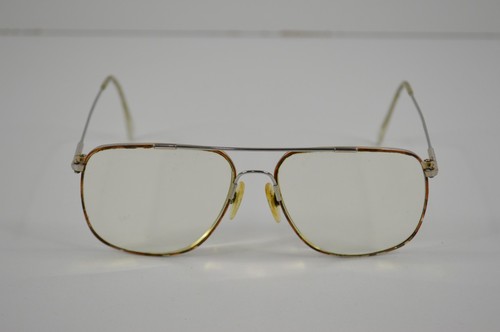 Occhiali vintage stile aviatore con custodia originale anni 70 80 non marcati - Foto 2 di 7