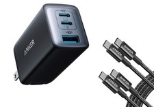 Anker USB C Charger Nano II 65W for Multiple Devices with C Cable...