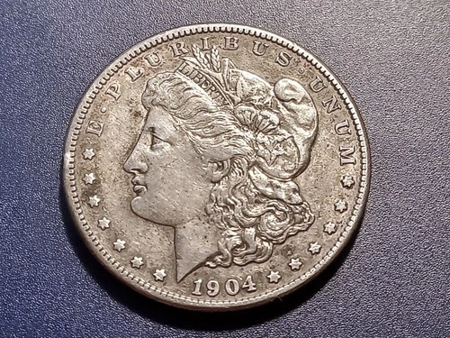 Nice XF 1904-S Morgan Dollar
