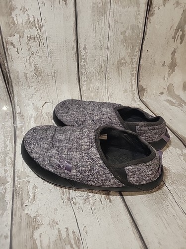 The North Face Women's Thermoball Traction Mule V Slipper Insulated Gray Size 8 - Picture 4 of 4