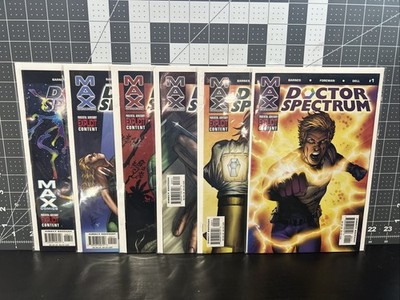 Doctor Spectrum #1-6 Complete Set (2004-2005) Marvel Comics