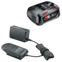 Bosch Starter Set 2,5 Ah 18 V Akkupack Pba Und LadegeräT Al 18V-20