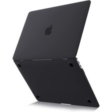 MacBook Air 13" Case 2020 M1 2021 2018 A2337 A2179 A1932 Hard Shell Slim Black