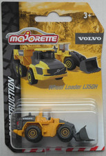 Majorette Volvo L350H ładowarka kołowa żółta/ciemnoszara nowa/oryginalne opakowanie budowa