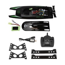 Barca da Regata RC per Adulti - Barca RC da 2,4 GHz, Barca Telecomandata El5806