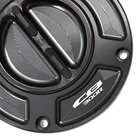 CNC Black Gas Fuel Tank Cap For Honda CB300R 2019-2024 23 22 21 20 19