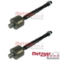 2X Axialgelenk FüR Spurstange Metzger 51023318 2 Spurstangen Set FüR Dacia