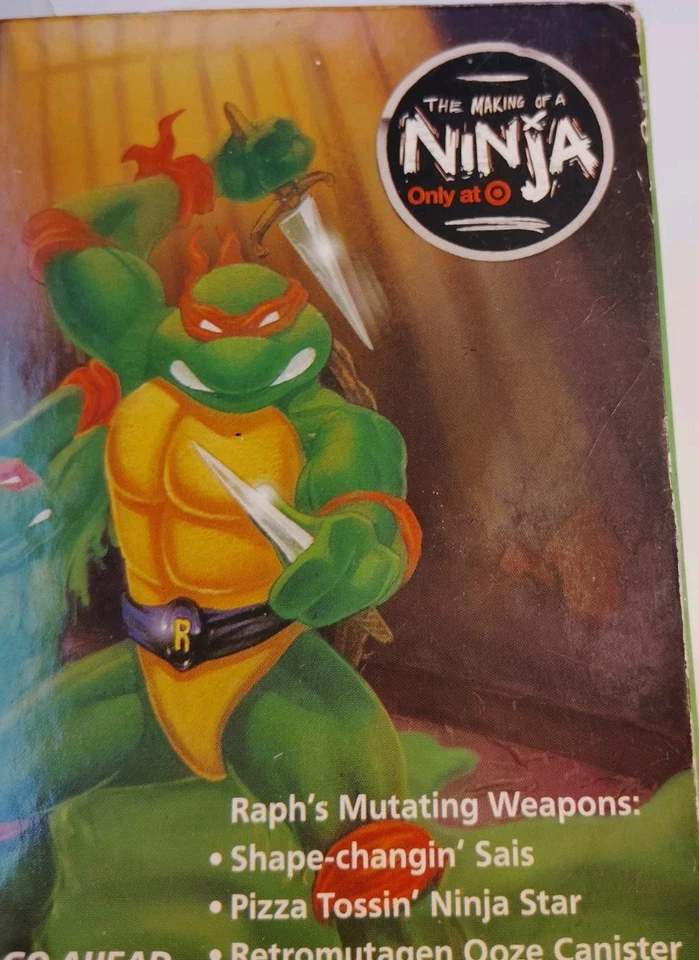 Figura de acción Teenage Mutant Ninja Turtles Mutatin' Raphael Playmates 2023 nueva en caja Foto 3 de 4