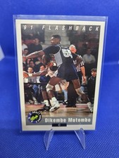 1992 Classic Draft Picks - Dikembe Mutombo #98