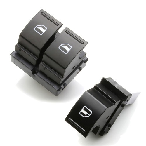 2x Fensterheber Schalter vorne links rechts Set für Skoda Fabia II 2 Roomster 5J - 第 2/8 張圖片