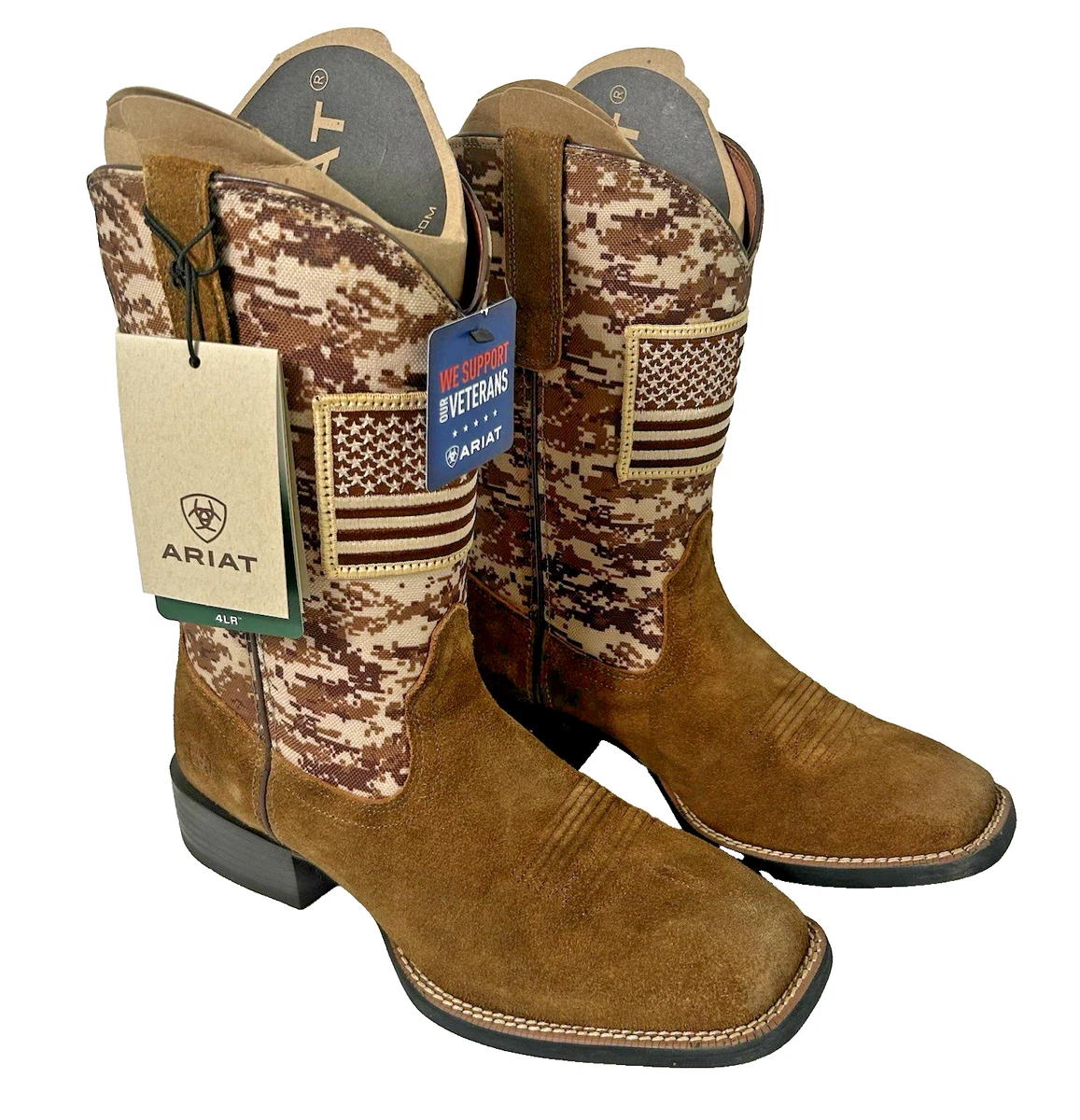 Ariat Camouflage Western Boots for Men for Sale - Shop New  display picture 2
