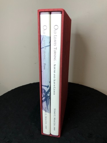 Rare Book - Old Leaves Turning: Fan & Albums, Chinese Art Sydney Moss - Picture 19 of 20