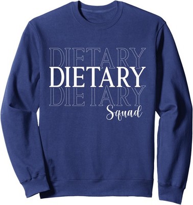 Dietary Squad Appreciation Week Healthcare Squad Unisex Crewneck Sweatshirt