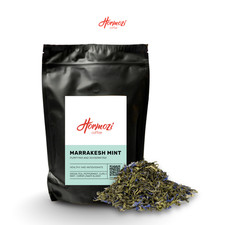 Organic Marrakesh Mint Loose-Leaf Tea | Green Tea Spearmint Peppermint Morrocan