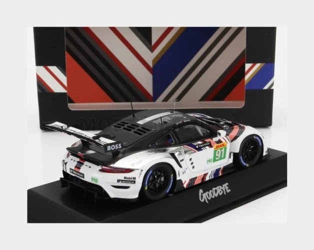 SPARK-MODEL WAP0209030RRSR PORSCHE - 911 RSR-19 GOODBYE TEAM PORSCHE GT N 91 LAS - Immagine 2 di 2