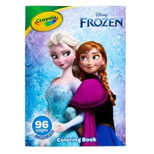 Crayola Frozen 2 Coloring Book with Stickers, Gift for Kids, 96 Pages, Ages ...