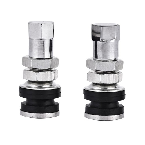 Car 10pcs TR161 Metal Car Truck Motorcycle Bolt In Tire Tyre Valve Short Stems - Picture 3 of 24