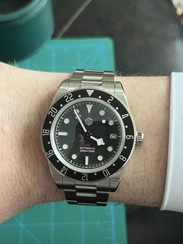 san martin sn0109 All Black GMT - Picture 8 of 10