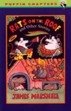 Rats on the Roof Paperback James, Marshall, James Marshall