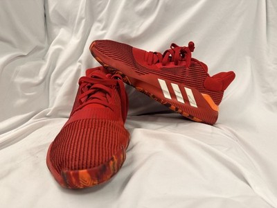 Adidas Pro Bounce 2019 Low  Power Red Men Size 12.5